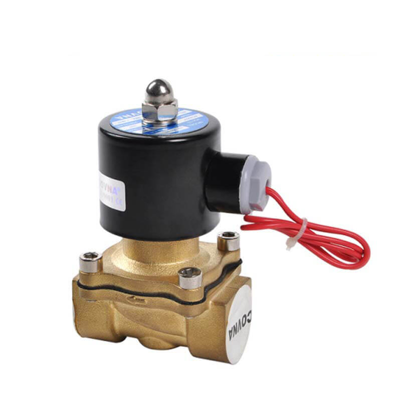 2W Brass Electric Solenoid Valve – General Purpose